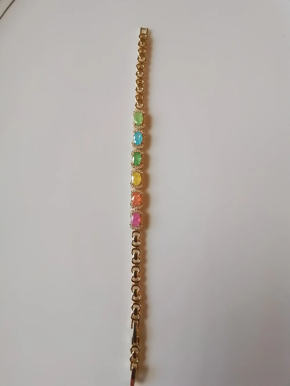 Yellow Gold Galaxy Candy Bracelet